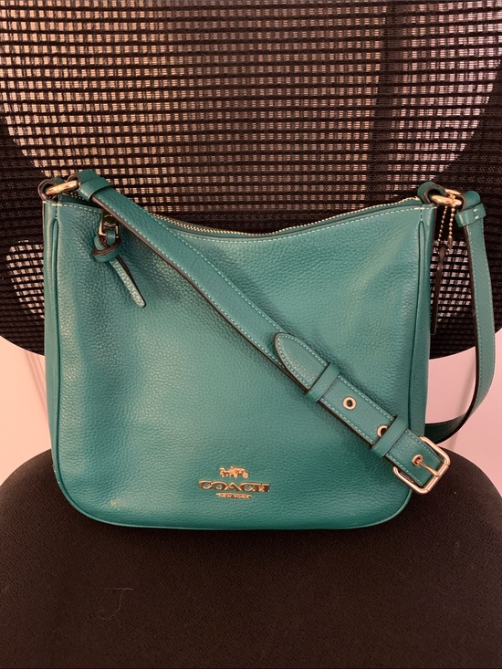 Coach Handbags - Ellie Bag in Emerald Green